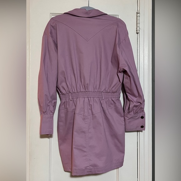 NWT TCEC Wight Elephant snap dress. Size M - Picture 9 of 13